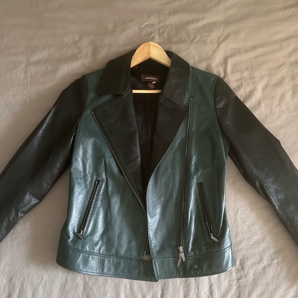 Vintage Danier leather jacket - Picture 1 of 5